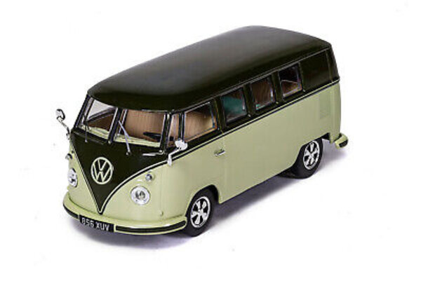 Volkswagen Volkswagen T1 Type 2 Campervan - 1:43 - Vanguards Volkswagen Volkswagen T1 Type 2 Campervan - 1:43 - Vanguards