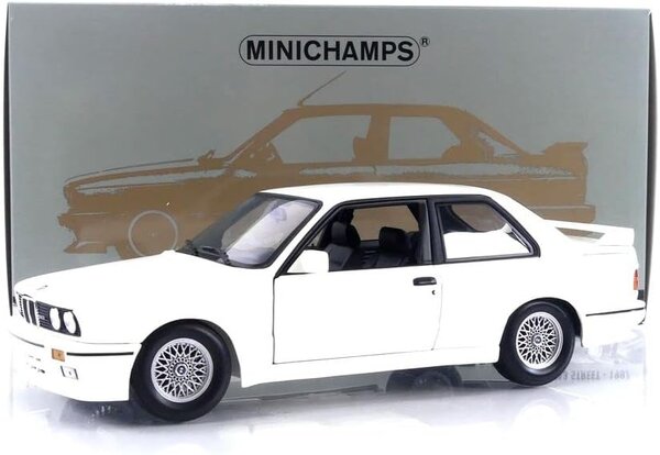 BMW BMW M3 Street 1987 - 1:18 - Minichamps BMW BMW M3 Street 1987 - 1:18 - Minichamps