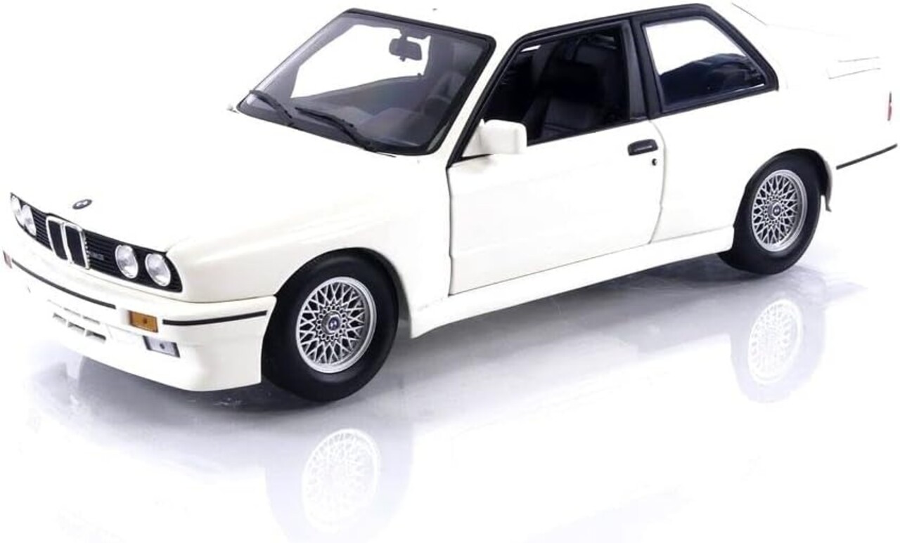 BMW BMW M3 Street 1987 - 1:18 - Minichamps BMW BMW M3 Street 1987 - 1:18 - Minichamps