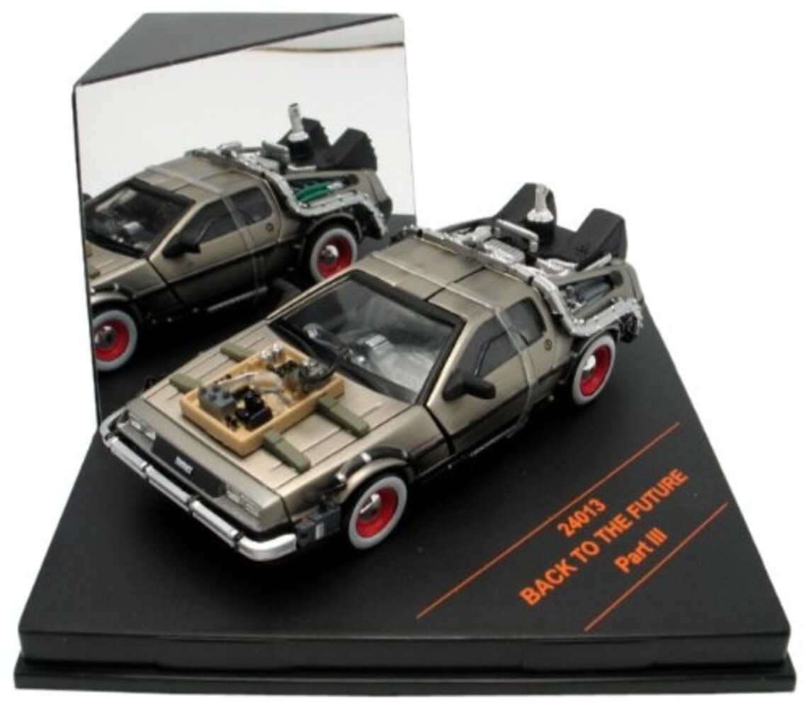 DeLorean DeLorean DMC 12  Back To The Future III - 1:43 - Vitesse DeLorean DeLorean DMC 12  Back To The Future III - 1:43 - Vitesse