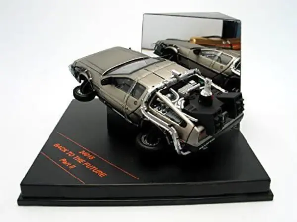 DeLorean DeLorean DMC 12  Back To The Future III - 1:43 - Vitesse DeLorean DeLorean DMC 12  Back To The Future III - 1:43 - Vitesse