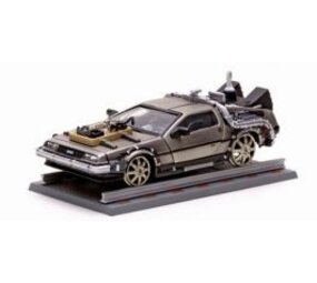 DeLorean DeLorean DMC 12  Back To The Future III (Rail Way Version) - 1:43 - Vitesse DeLorean DeLorean DMC 12  Back To The Future III (Rail Way Version) - 1:43 - Vitesse