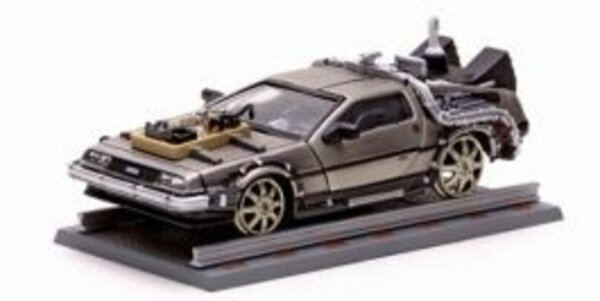 DeLorean DeLorean DMC 12  Back To The Future III (Rail Way Version) - 1:43 - Vitesse DeLorean DeLorean DMC 12  Back To The Future III (Rail Way Version) - 1:43 - Vitesse