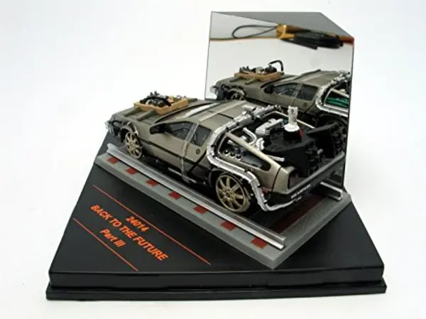 DeLorean DeLorean DMC 12  Back To The Future III (Rail Way Version) - 1:43 - Vitesse DeLorean DeLorean DMC 12  Back To The Future III (Rail Way Version) - 1:43 - Vitesse