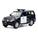 Mitsubishi Mitsubishi Pajero RHD Macau Customs Department - 1:43 - Vitesse