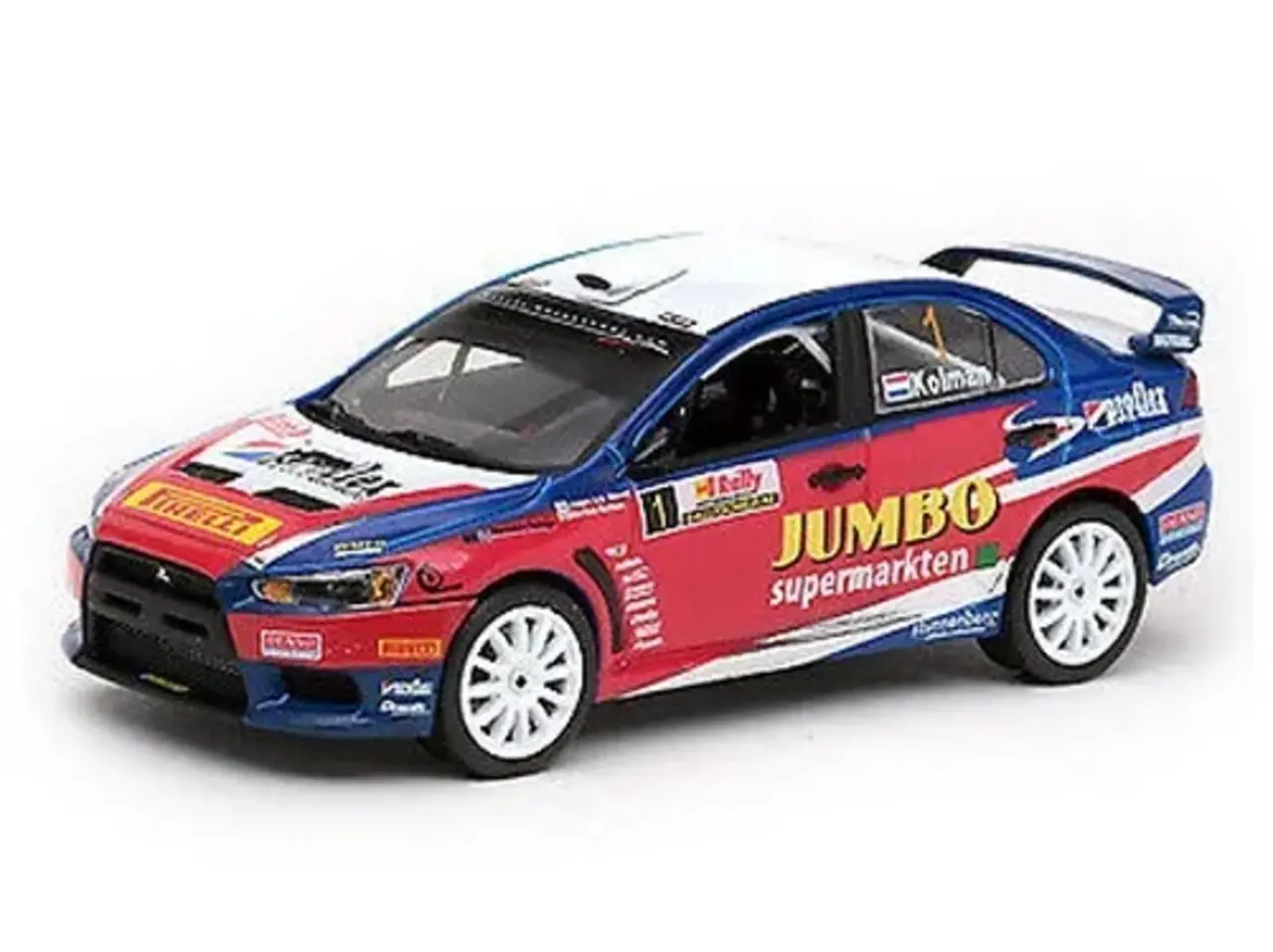 Mitsubishi Mitsubishi Lancer Evo X #1 Holland 2009 - 1:43 - Vitesse