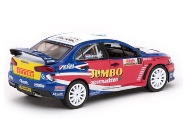 Mitsubishi Mitsubishi Lancer Evo X #1 Holland 2009 - 1:43 - Vitesse