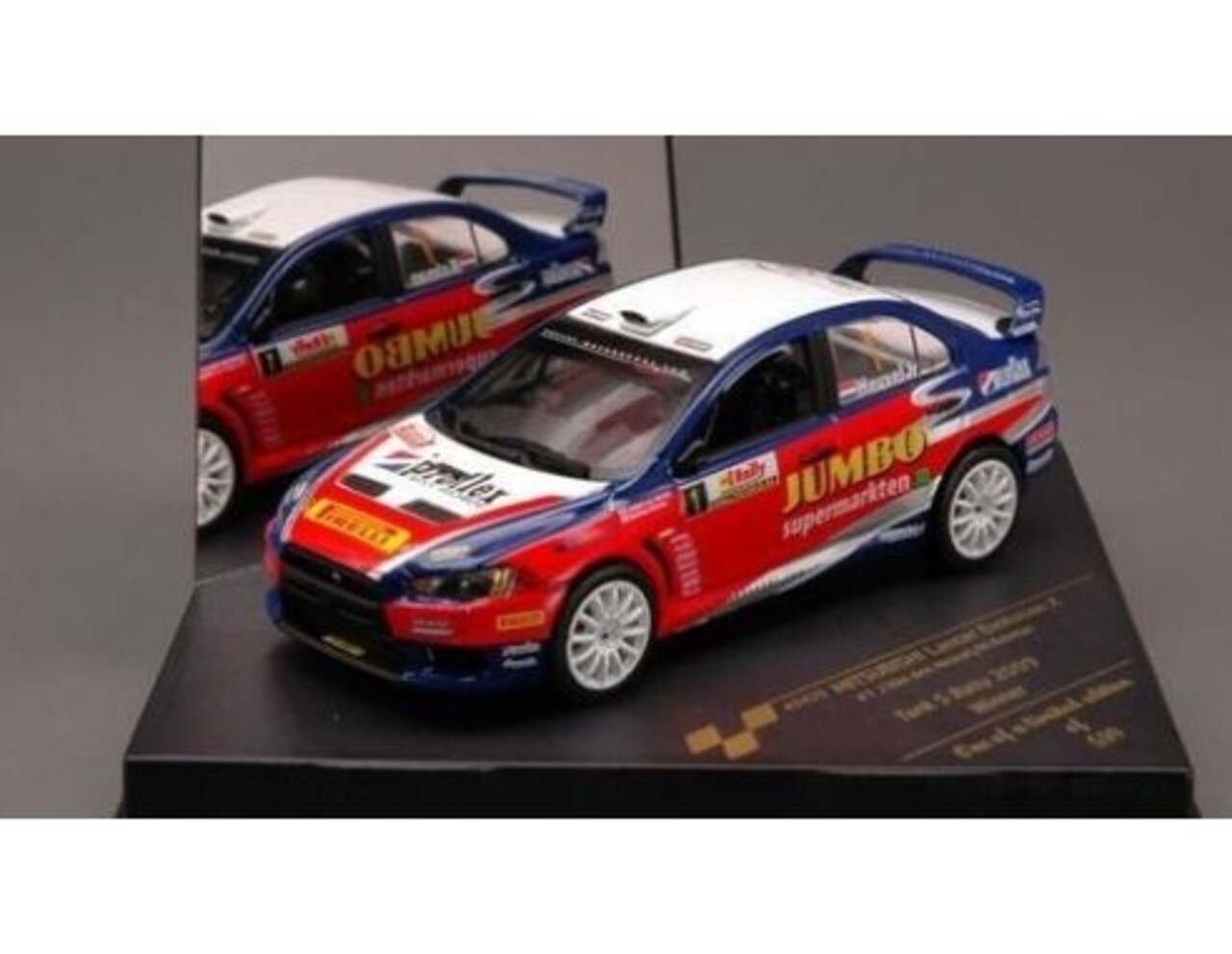 Mitsubishi Mitsubishi Lancer Evo X #1 Holland 2009 - 1:43 - Vitesse