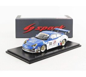 Porsche Porsche 911 996 GT3-RS Luc Alphand Aventures #72 Le Mans 2002 - 1:43 - Spark Porsche Porsche 911 996 GT3-RS Luc Alphand Aventures #72 Le Mans 2002 - 1:43 - Spark