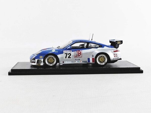 Porsche Porsche 911 996 GT3-RS Luc Alphand Aventures #72 Le Mans 2002 - 1:43 - Spark Porsche Porsche 911 996 GT3-RS Luc Alphand Aventures #72 Le Mans 2002 - 1:43 - Spark