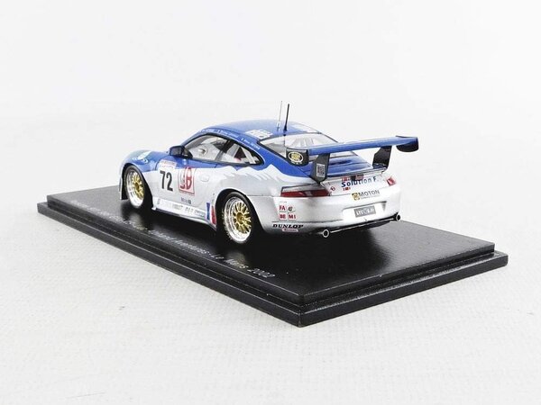 Porsche Porsche 911 996 GT3-RS Luc Alphand Aventures #72 Le Mans 2002 - 1:43 - Spark Porsche Porsche 911 996 GT3-RS Luc Alphand Aventures #72 Le Mans 2002 - 1:43 - Spark