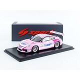 Porsche Porsche 911 GT3 Cup #1 Champion Porsche Supercup 2018 - 1:43 - Spark Porsche Porsche 911 GT3 Cup #1 Champion Porsche Supercup 2018 - 1:43 - Spark