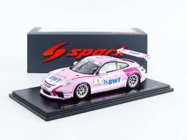 Porsche Porsche 911 GT3 Cup #1 Champion Porsche Supercup 2018 - 1:43 - Spark Porsche Porsche 911 GT3 Cup #1 Champion Porsche Supercup 2018 - 1:43 - Spark