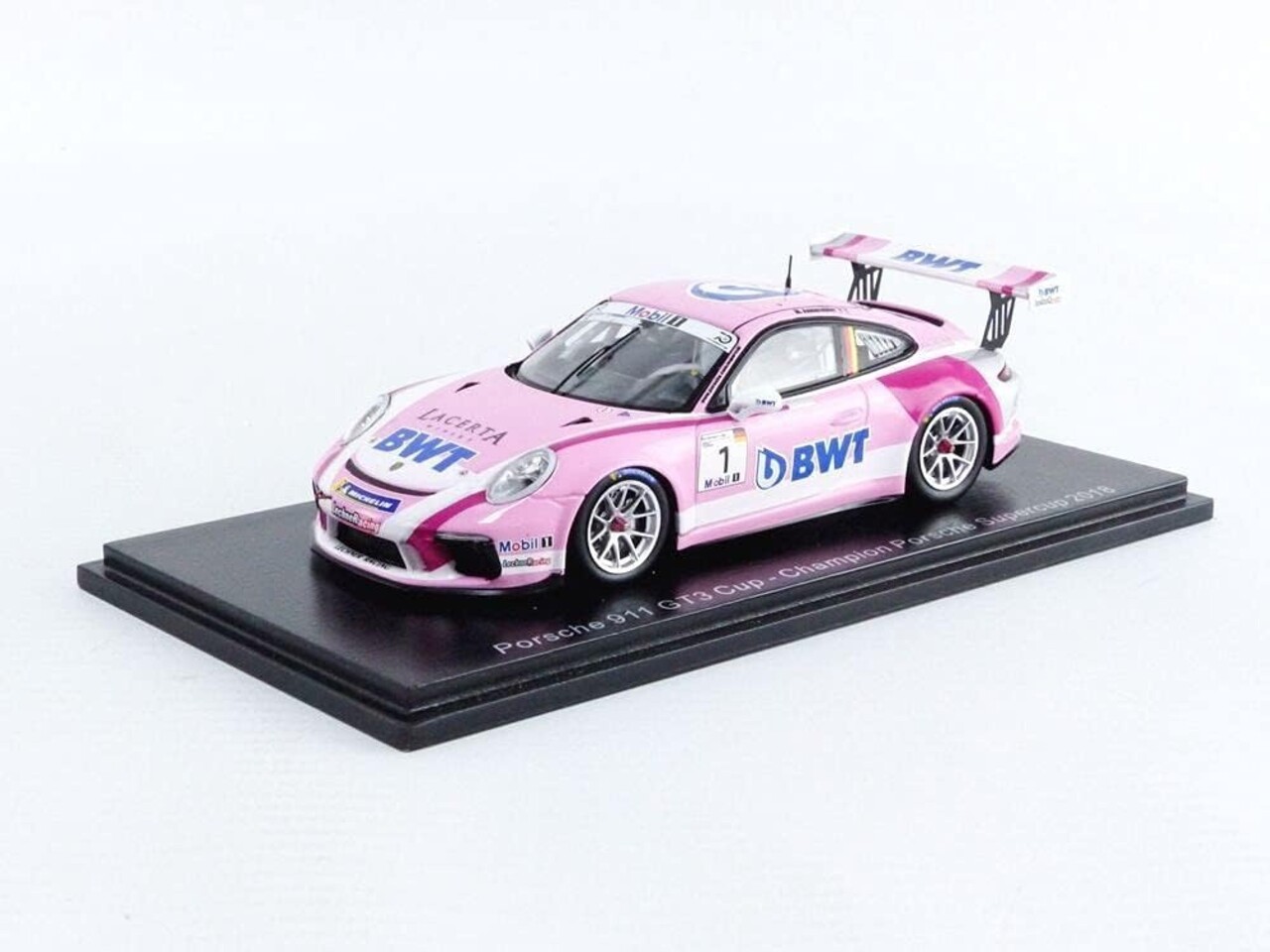 Porsche Porsche 911 GT3 Cup #1 Champion Porsche Supercup 2018 - 1:43 - Spark Porsche Porsche 911 GT3 Cup #1 Champion Porsche Supercup 2018 - 1:43 - Spark