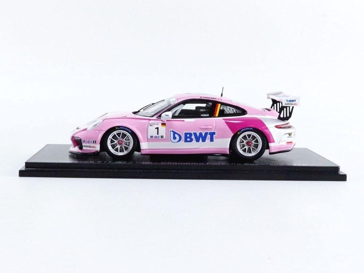 Porsche Porsche 911 GT3 Cup #1 Champion Porsche Supercup 2018 - 1:43 - Spark Porsche Porsche 911 GT3 Cup #1 Champion Porsche Supercup 2018 - 1:43 - Spark