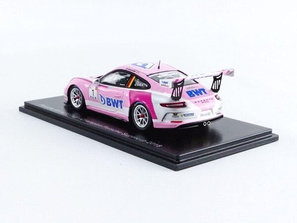 Porsche Porsche 911 GT3 Cup #1 Champion Porsche Supercup 2018 - 1:43 - Spark Porsche Porsche 911 GT3 Cup #1 Champion Porsche Supercup 2018 - 1:43 - Spark