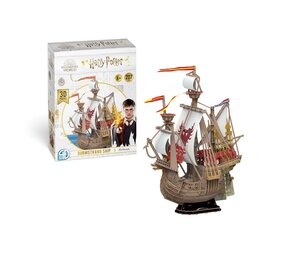 3D Puzzle Harry Potter Durmstrang Ship - Revell 3D Puzzle Harry Potter Durmstrang Ship - Revell