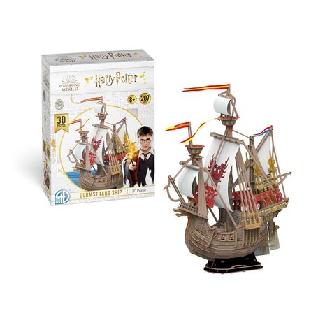 3D Puzzle Harry Potter Durmstrang Ship - Revell 3D Puzzle Harry Potter Durmstrang Ship - Revell