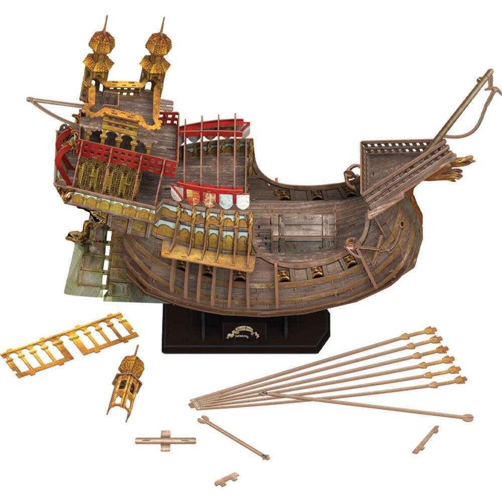 3D Puzzle Harry Potter Durmstrang Ship - Revell 3D Puzzle Harry Potter Durmstrang Ship - Revell
