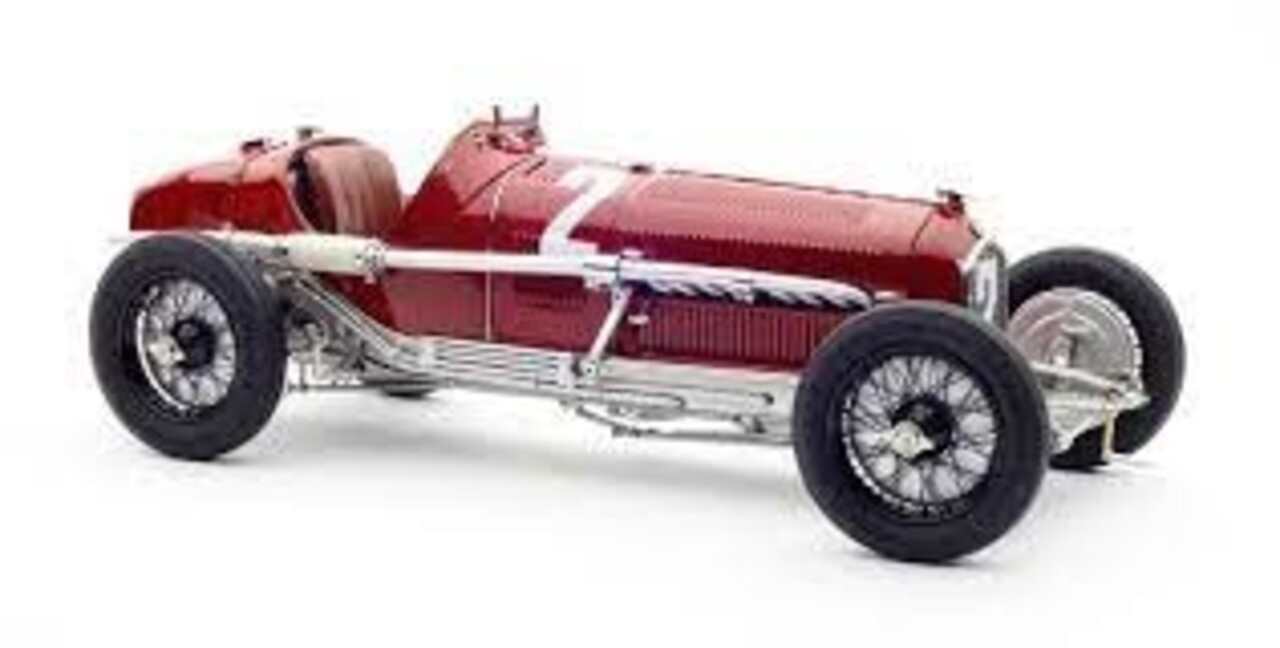 Fomule 1 Alfa Romeo F1 P3 #2 Winner GP Germany 1932 - 1:18 - CMC Fomule 1 Alfa Romeo F1 P3 #2 Winner GP Germany 1932 - 1:18 - CMC