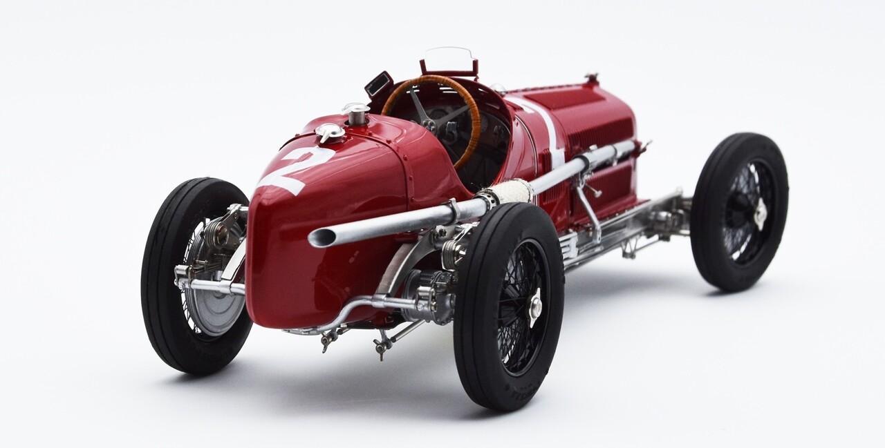 Formule 1 Alfa Romeo F1 P3 #2 Winner GP Germany 1932 - 1:18 - CMC