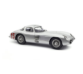 Mercedes-Benz Mercedes-Benz 300 SLR Uhlenhaut Coupe #15 GP Sweden 1955 - 1:18 - CMC