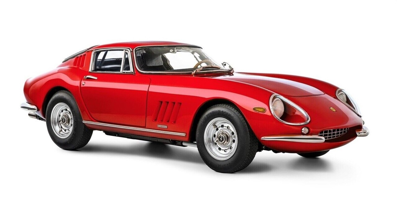 Ferrari Ferrari 275 GTB/C Coupe 1966 - 1:18 - CMC