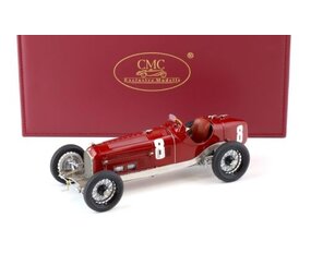 Fomule 1 Alfa Romeo F1 P3 #8 Winner GP Italy 1932 - 1:18 - CMC Fomule 1 Alfa Romeo F1 P3 #8 Winner GP Italy 1932 - 1:18 - CMC