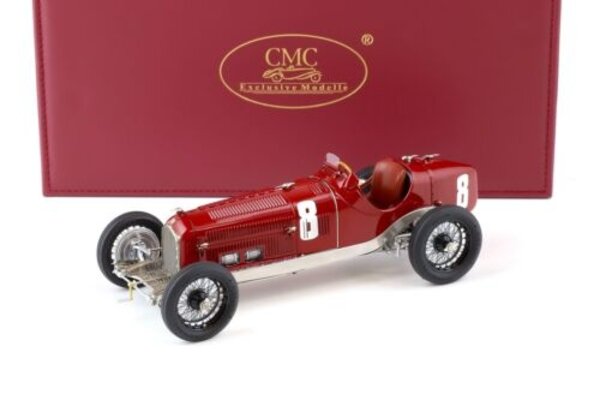 Fomule 1 Alfa Romeo F1 P3 #8 Winner GP Italy 1932 - 1:18 - CMC Fomule 1 Alfa Romeo F1 P3 #8 Winner GP Italy 1932 - 1:18 - CMC