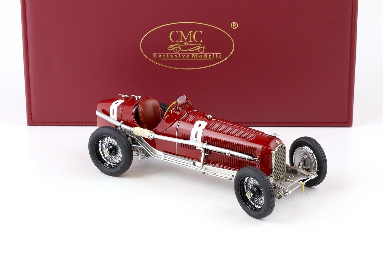 Formule 1 Alfa Romeo F1 P3 #8 Winner GP Italy 1932 - 1:18 - CMC