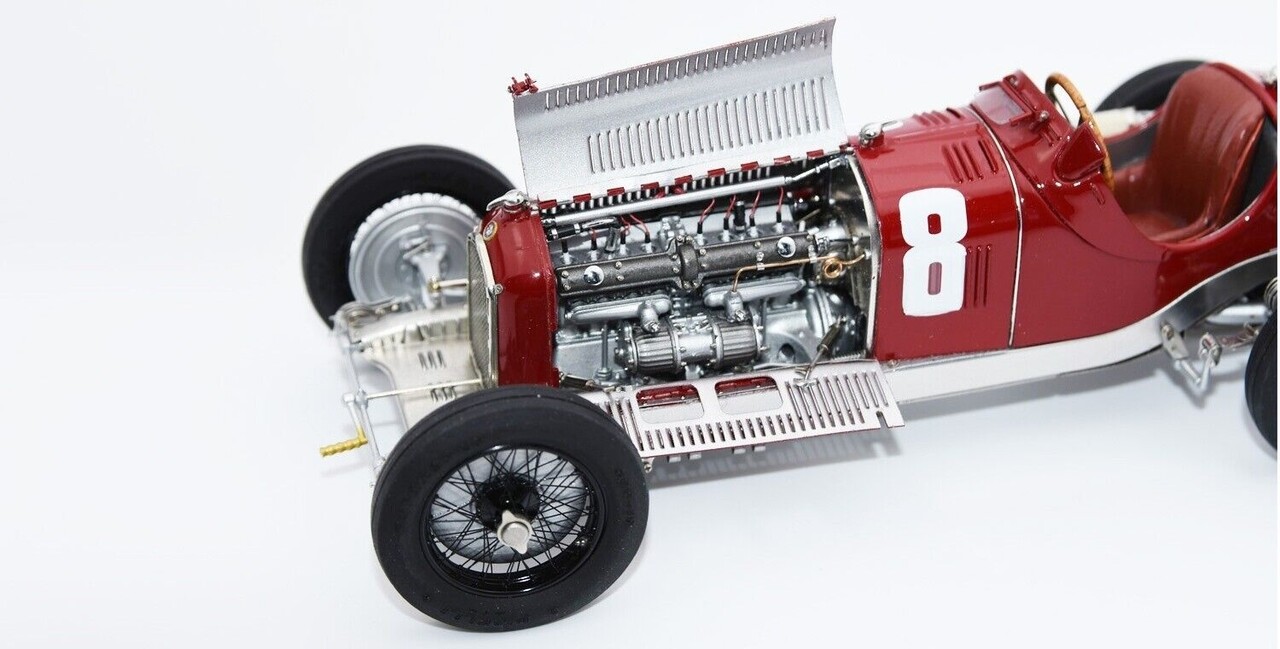 Formule 1 Alfa Romeo F1 P3 #8 Winner GP Italy 1932 - 1:18 - CMC