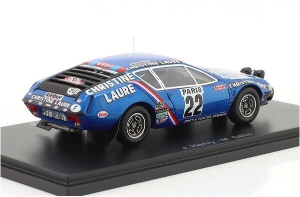 Alpine Alpine A310 #22 Rally Monte Carlo 1976 - 1:43 - Spark Alpine Alpine A310 #22 Rally Monte Carlo 1976 - 1:43 - Spark