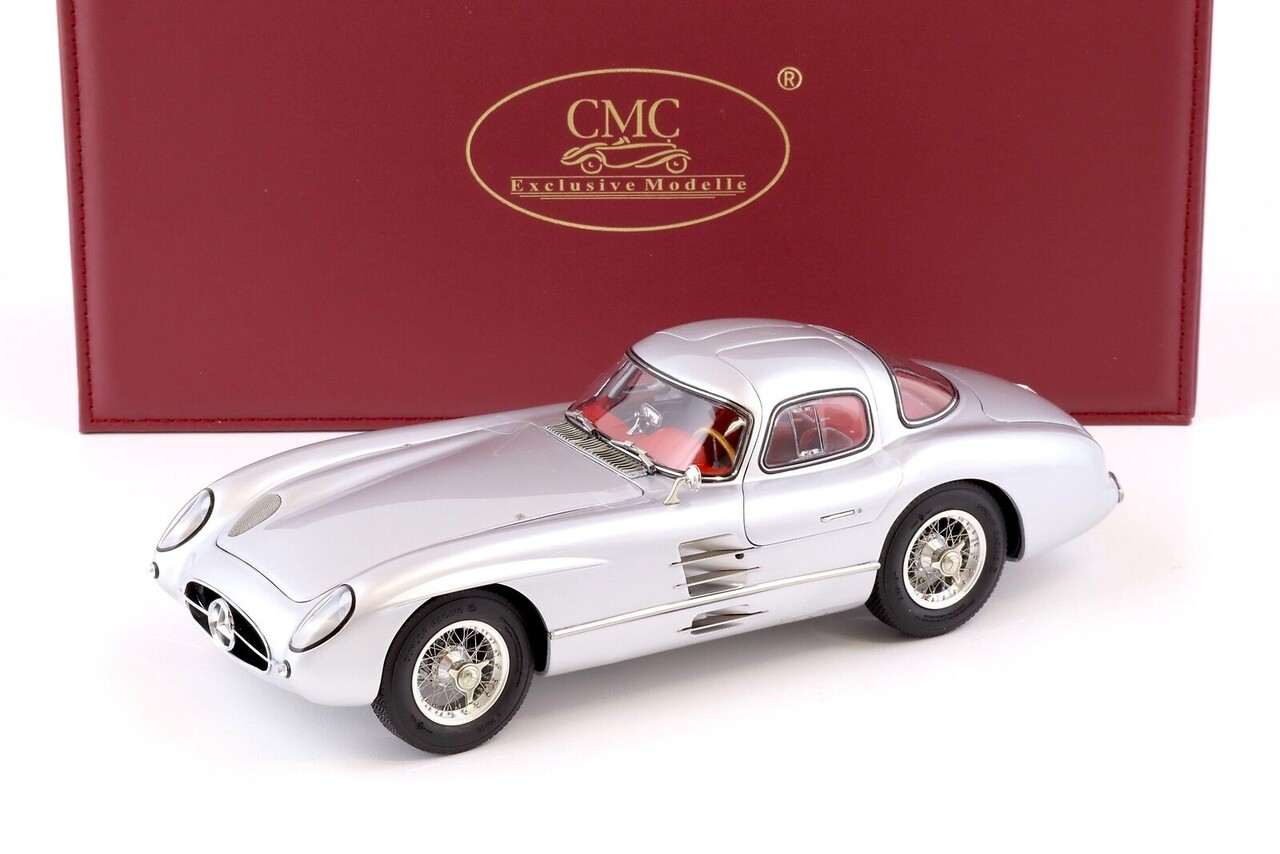 Mercedes-Benz Mercedes-Benz 300 SLR Uhlenhaut Coupe 1955 - 1:18 - CMC