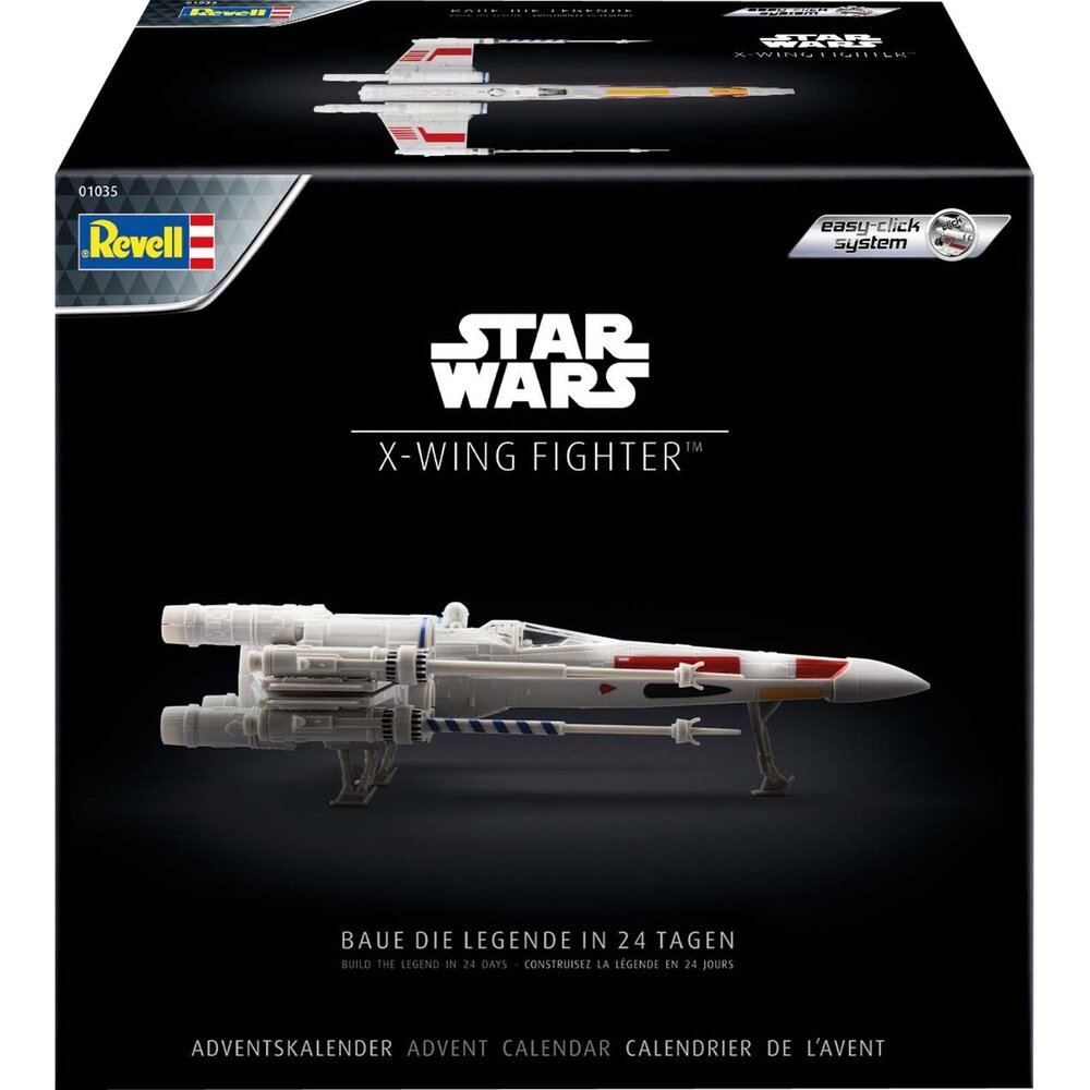 Star Wars X-wing Fighter (38 Onderdelen) - 1:57 - Revell