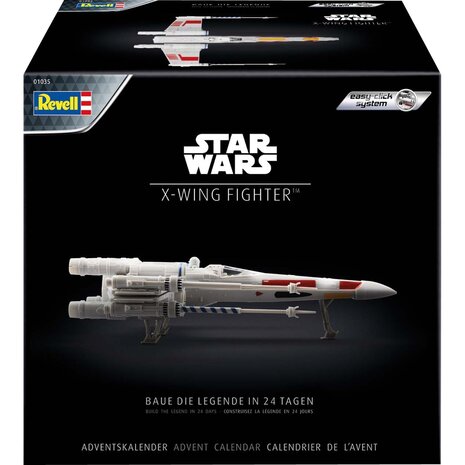 Star Wars X-wing Fighter (38 Parts) - 1:57 - Revell