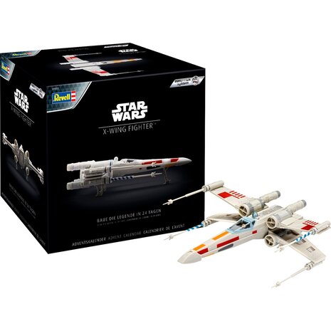 Star Wars X-wing Fighter (38 Parts) - 1:57 - Revell