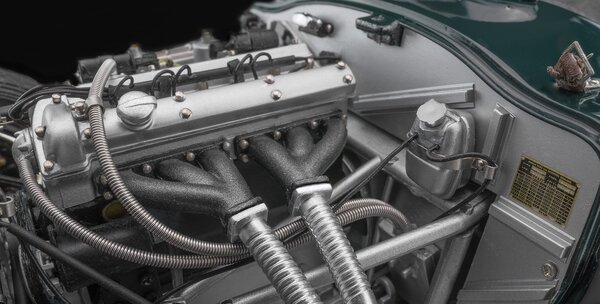 Jaguar Jaguar C-Type Spider Street Version 1952 - 1:18 - CMC