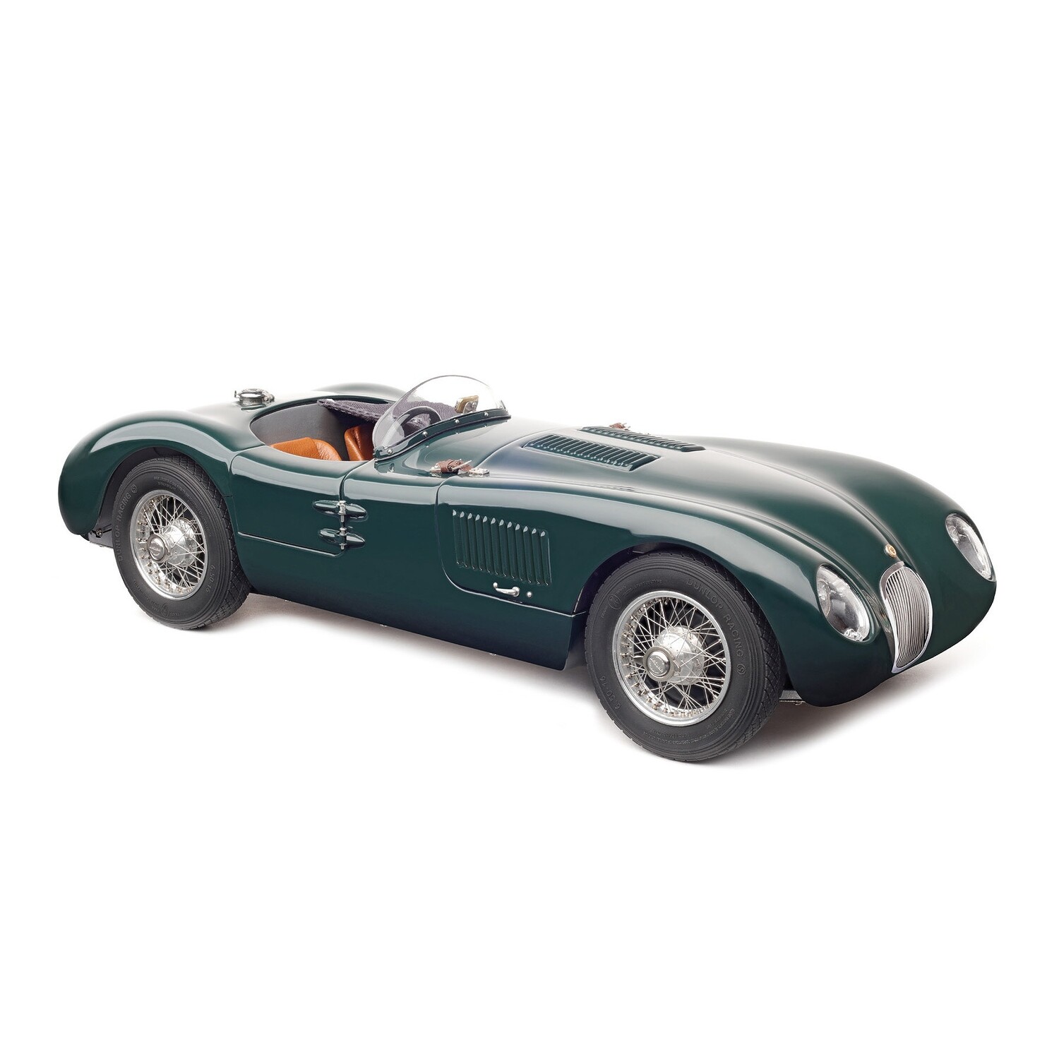 Jaguar C-Type Spider Street Version 1953 - 1:18 - CMC - HMKT