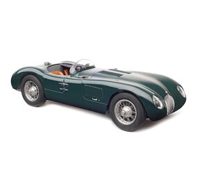 Jaguar Jaguar C-Type Spider Street Version 1952 - 1:18 - CMC Jaguar Jaguar C-Type Spider Street Version 1952 - 1:18 - CMC