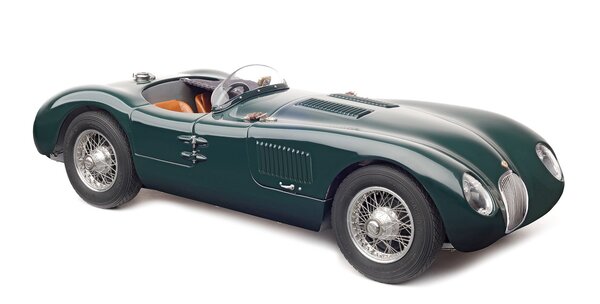 Jaguar Jaguar C-Type Spider Street Version 1952 - 1:18 - CMC