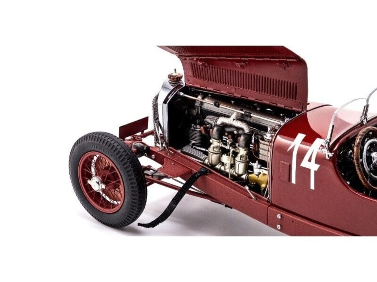 Mercedes-Benz Mercedes-Benz SSK #14 Autumn Price Argentina 1931 - 1:18 - CMC Mercedes-Benz Mercedes-Benz SSK #14 Autumn Price Argentina 1931 - 1:18 - CMC