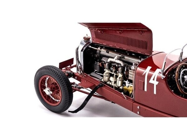 Mercedes-Benz Mercedes-Benz SSK #14 Autumn Price Argentina 1931 - 1:18 - CMC Mercedes-Benz Mercedes-Benz SSK #14 Autumn Price Argentina 1931 - 1:18 - CMC