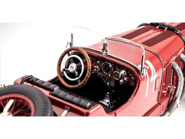 Mercedes-Benz Mercedes-Benz SSK #14 Autumn Price Argentina 1931 - 1:18 - CMC Mercedes-Benz Mercedes-Benz SSK #14 Autumn Price Argentina 1931 - 1:18 - CMC