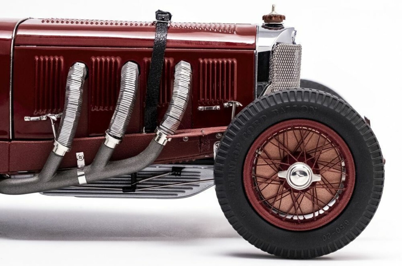 Mercedes-Benz Mercedes-Benz SSK #14 Autumn Price Argentina 1931 - 1:18 - CMC Mercedes-Benz Mercedes-Benz SSK #14 Autumn Price Argentina 1931 - 1:18 - CMC