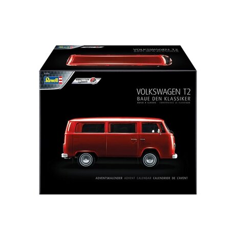 Volkswagen T2 (109 Parts) - 1:24 - Revell Volkswagen T2 (109 Parts) - 1:24 - Revell