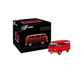 Volkswagen T2 (109 Parts) - 1:24 - Revell Volkswagen T2 (109 Parts) - 1:24 - Revell
