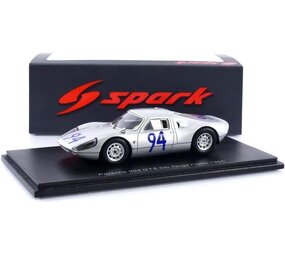 Porsche Porsche 904 GTS #94 5th Targa Florio 1965 - 1:43 - Spark Porsche Porsche 904 GTS #94 5th Targa Florio 1965 - 1:43 - Spark
