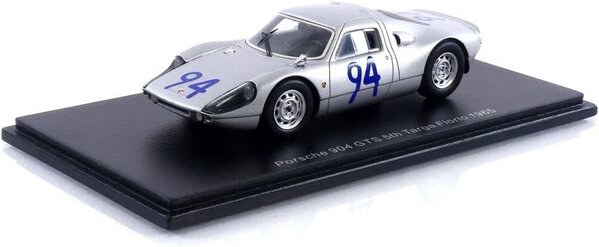Porsche Porsche 904 GTS #94 5th Targa Florio 1965 - 1:43 - Spark Porsche Porsche 904 GTS #94 5th Targa Florio 1965 - 1:43 - Spark