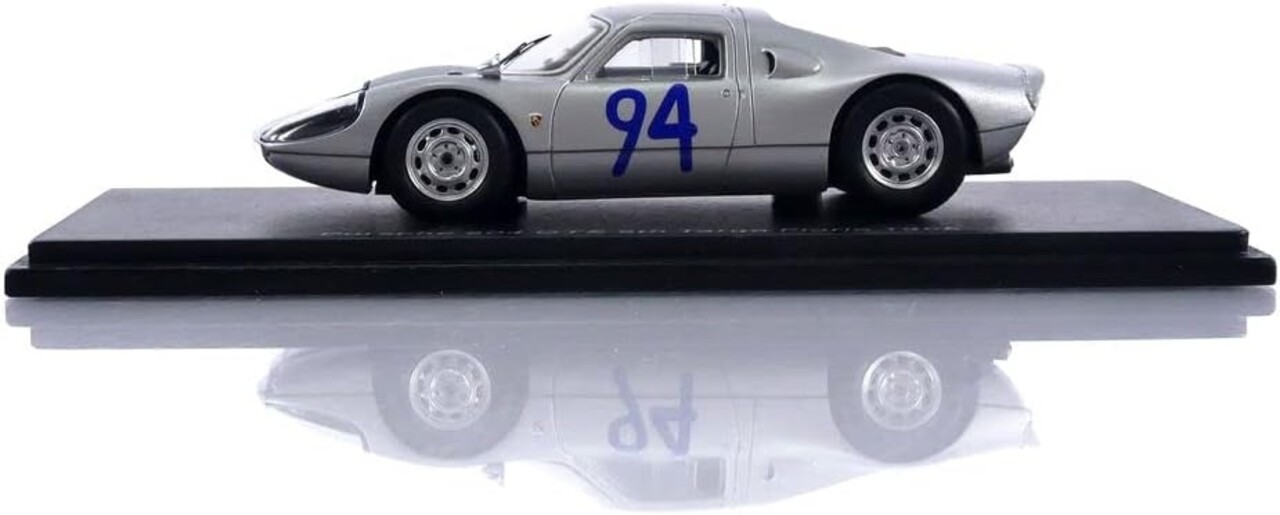 Porsche Porsche 904 GTS #94 5th Targa Florio 1965 - 1:43 - Spark Porsche Porsche 904 GTS #94 5th Targa Florio 1965 - 1:43 - Spark