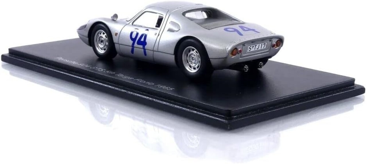 Porsche Porsche 904 GTS #94 5th Targa Florio 1965 - 1:43 - Spark Porsche Porsche 904 GTS #94 5th Targa Florio 1965 - 1:43 - Spark